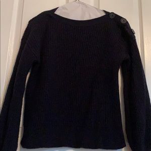Nordstrom Black sweater
